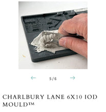 Load image into Gallery viewer, Charlbury Lane IOD Mould