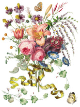 Load image into Gallery viewer, Marche des Fleurs IOD Transfer