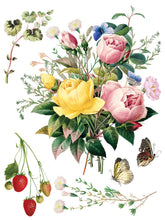 Load image into Gallery viewer, Marche des Fleurs IOD Transfer