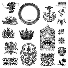 Load image into Gallery viewer, Connoisseur’s Library IOD Stamp