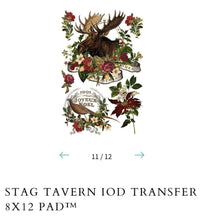 Load image into Gallery viewer, Stag Tavern IOD Transfer