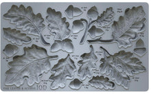 Load image into Gallery viewer, Leaves & Acorns 6x10 IOD Mould