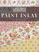 Load image into Gallery viewer, Ditsy Blooms IOD Paint Inlay