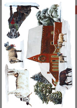 Load image into Gallery viewer, A Cotswold Christmas IOD Transfer