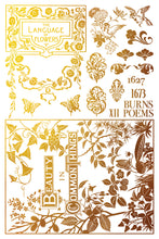 Load image into Gallery viewer, Athenaeum Foil IOD Transfer
