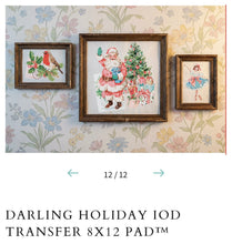 Load image into Gallery viewer, Darling Holiday IOD Transfer