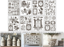 Load image into Gallery viewer, Floriography IOD Paint Inlay