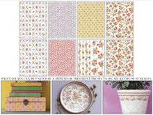 Load image into Gallery viewer, Ditsy Blooms IOD Paint Inlay