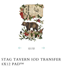 Load image into Gallery viewer, Stag Tavern IOD Transfer