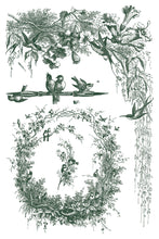 Load image into Gallery viewer, Little Lark Paint Inlay