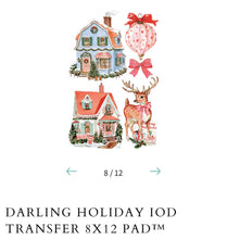 Load image into Gallery viewer, Darling Holiday IOD Transfer