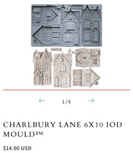 Load image into Gallery viewer, Charlbury Lane IOD Mould