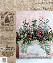 Load image into Gallery viewer, Holly & Pine Stamp
