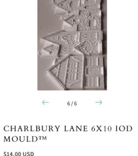 Load image into Gallery viewer, Charlbury Lane IOD Mould