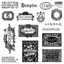 Load image into Gallery viewer, Connoisseur’s Library IOD Stamp