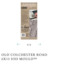 Load image into Gallery viewer, Old Colchester Road IOD Mould