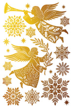 Load image into Gallery viewer, Angels Singing IOD Foil Transfer