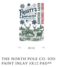 Load image into Gallery viewer, The North Pole Co Paint Inlay