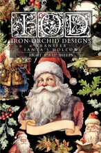 Load image into Gallery viewer, Santa’s Hollow Transfer