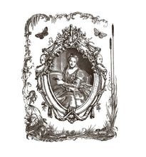 Load image into Gallery viewer, Hameau De La Reine IOD Paint Inlay