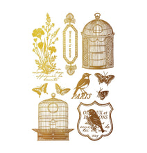 Load image into Gallery viewer, Papillon Gilded IOD Transfer