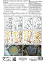 Load image into Gallery viewer, Papillon Gilded IOD Transfer