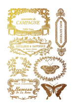 Load image into Gallery viewer, Papillon Gilded IOD Transfer