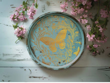 Load image into Gallery viewer, Papillon Gilded IOD Transfer