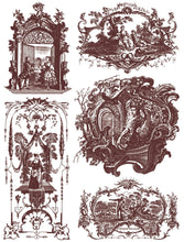 Load image into Gallery viewer, Hameau De La Reine IOD Paint Inlay