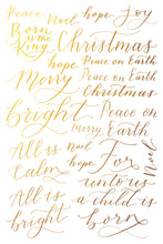 Load image into Gallery viewer, Gilded Tinsel IOD Transfer
