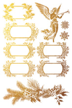Load image into Gallery viewer, Gilded Tinsel IOD Transfer
