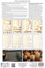 Load image into Gallery viewer, Gilded Tinsel IOD Transfer
