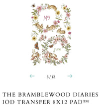 Load image into Gallery viewer, The Bramblewood Diaries IODTransfers

