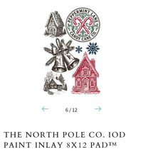Load image into Gallery viewer, The North Pole Co Paint Inlay
