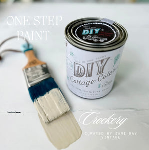 DIY One Step Paint Crockery