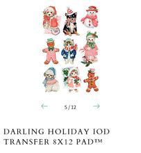 Load image into Gallery viewer, Darling Holiday IOD Transfer
