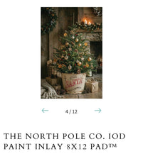 Load image into Gallery viewer, The North Pole Co Paint Inlay
