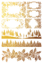 Load image into Gallery viewer, Gilded Tinsel IOD Transfer
