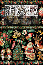 Load image into Gallery viewer, Kitschy Christmas IOD Transfer
