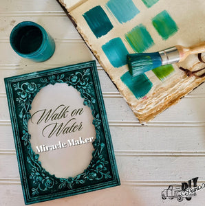 Walk on Water DIY Paint