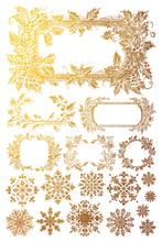 Load image into Gallery viewer, Gilded Tinsel IOD Transfer
