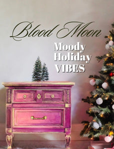Blood Moon DIY Paint