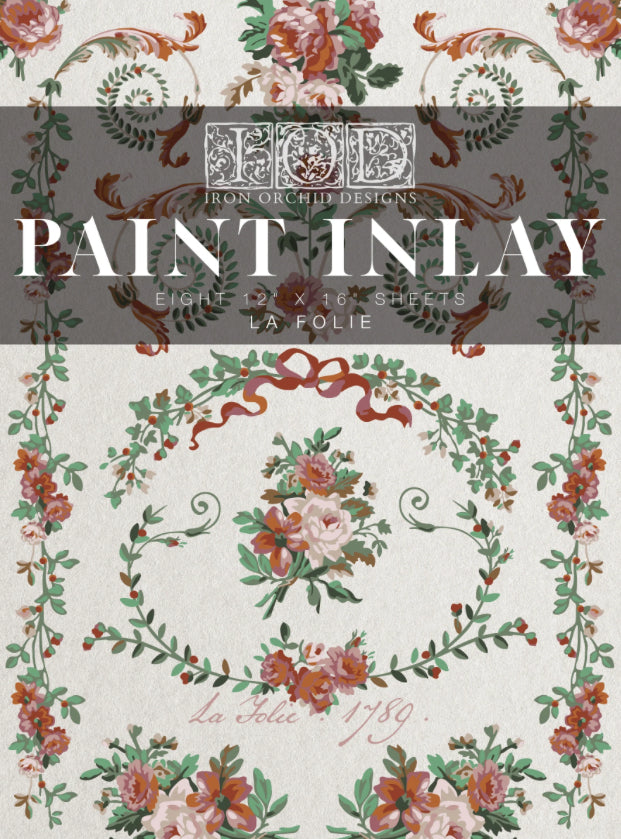 La Folie Paint Inlay