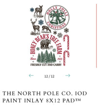 Load image into Gallery viewer, The North Pole Co Paint Inlay
