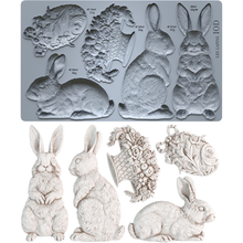 Load image into Gallery viewer, Les Lapins IOD Mould
