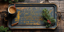 Load image into Gallery viewer, Gilded Tinsel IOD Transfer
