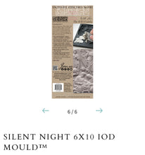 Load image into Gallery viewer, Silent Night IOD Mould
