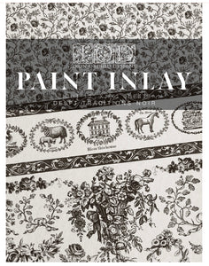 Delft Traditions Noir IOD Paint Inlay 12x16 Pad