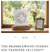 Load image into Gallery viewer, The Bramblewood Diaries IODTransfers
