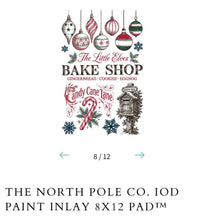Load image into Gallery viewer, The North Pole Co Paint Inlay
